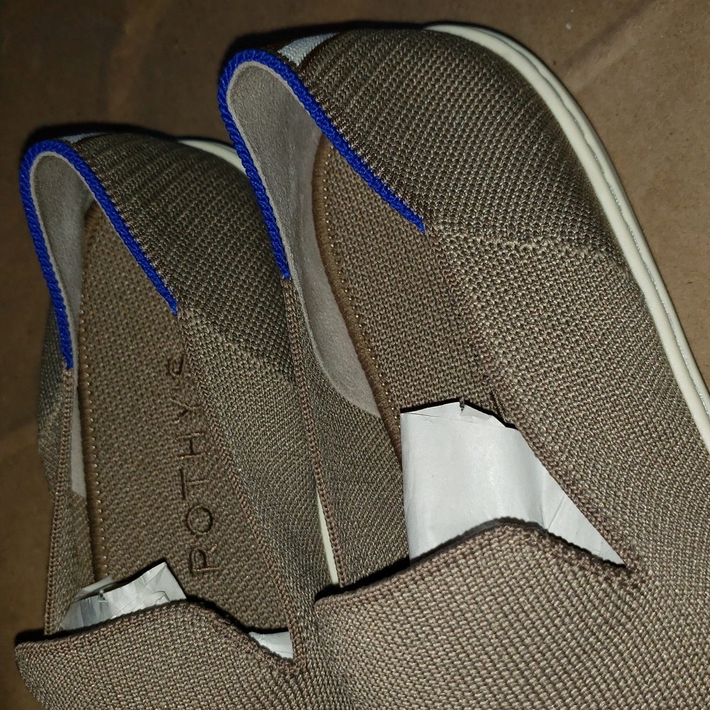 Rothy's 'Latte' Brown Slip-On Sneakers - Picture 16 of 16